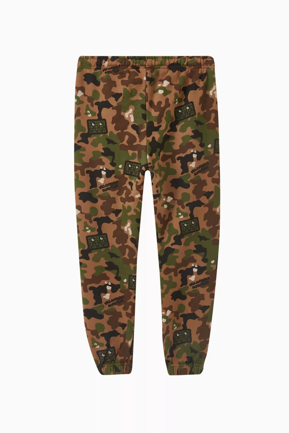 Buy Billionaire Boys Club Brown Camo Sweatpants in Cotton for Boys