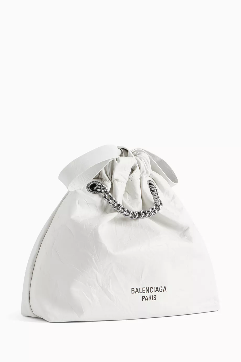 Balenciaga best sale white bag