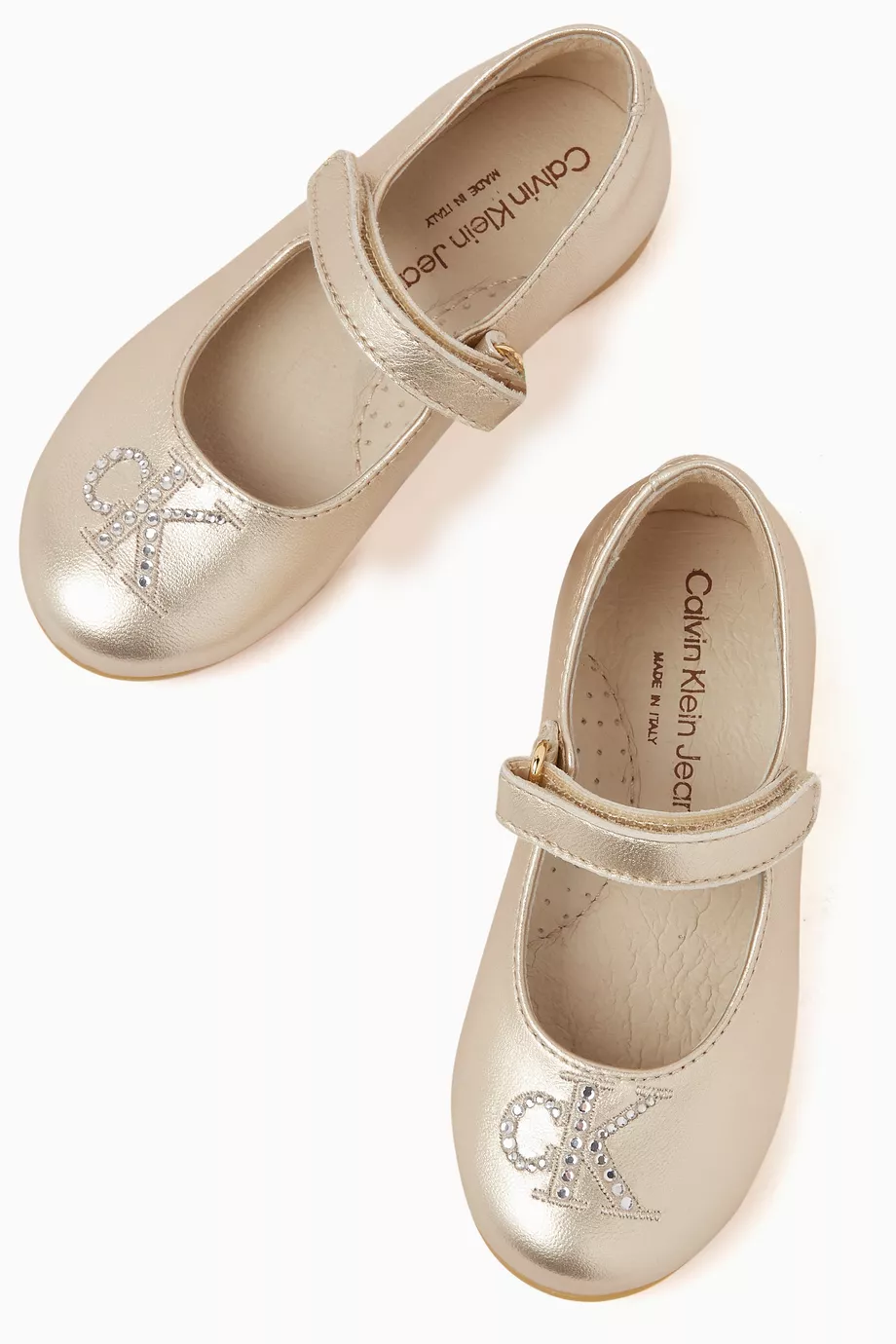 Calvin klein gold heels 2025
