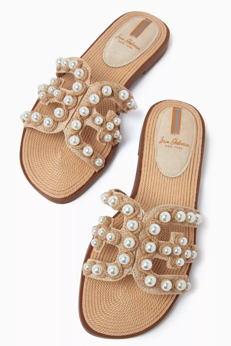 Bay 2 embellished slide sandal new arrivals