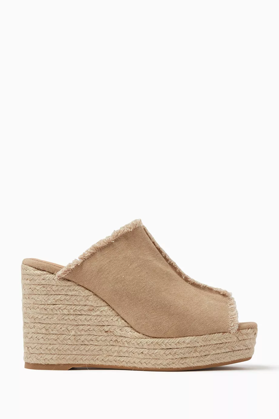 Fatima espadrille top wedge