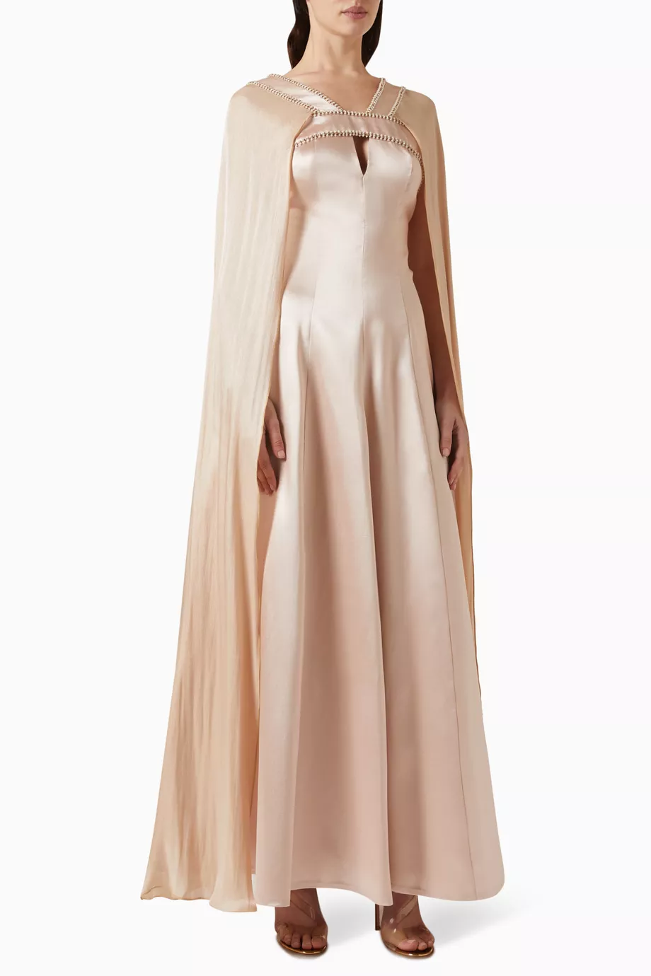Cape dress 2025