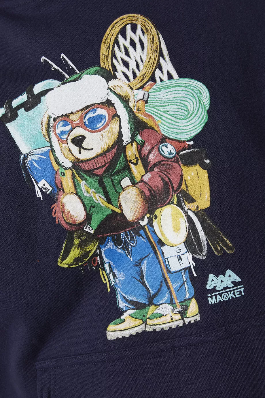 Kicker bear hoodie discount