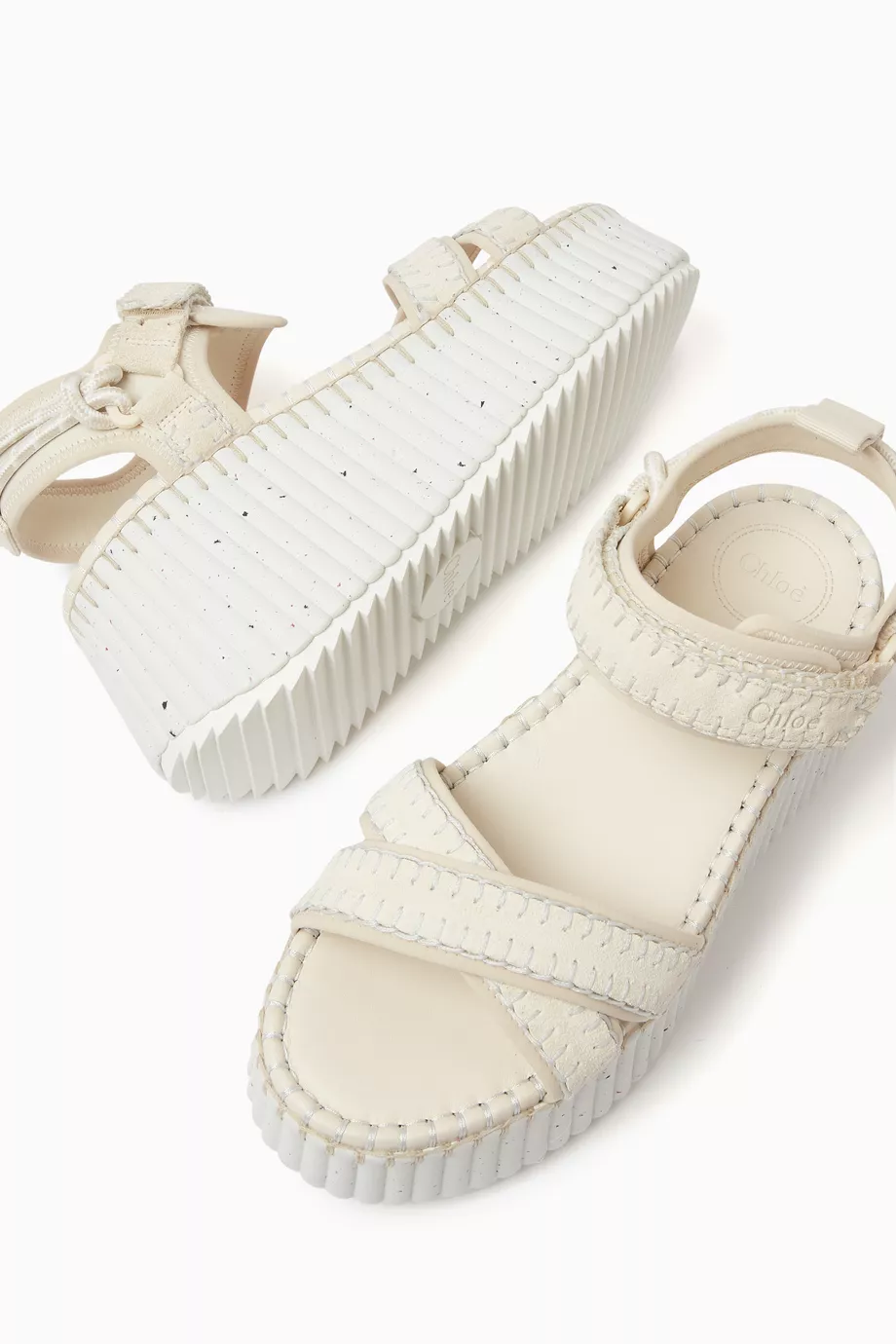Chloe sandals white cheap