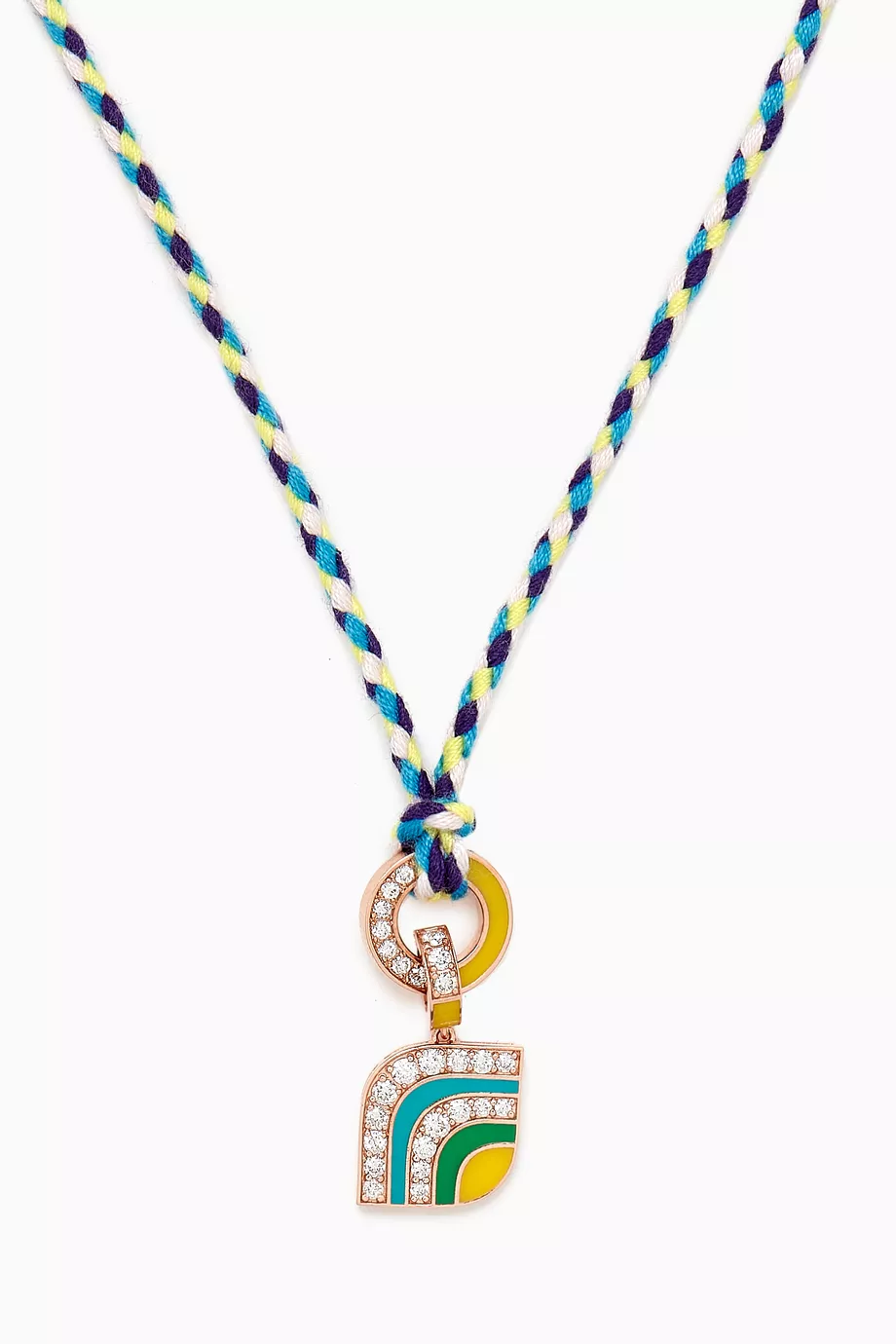 Rainbow necklace deals