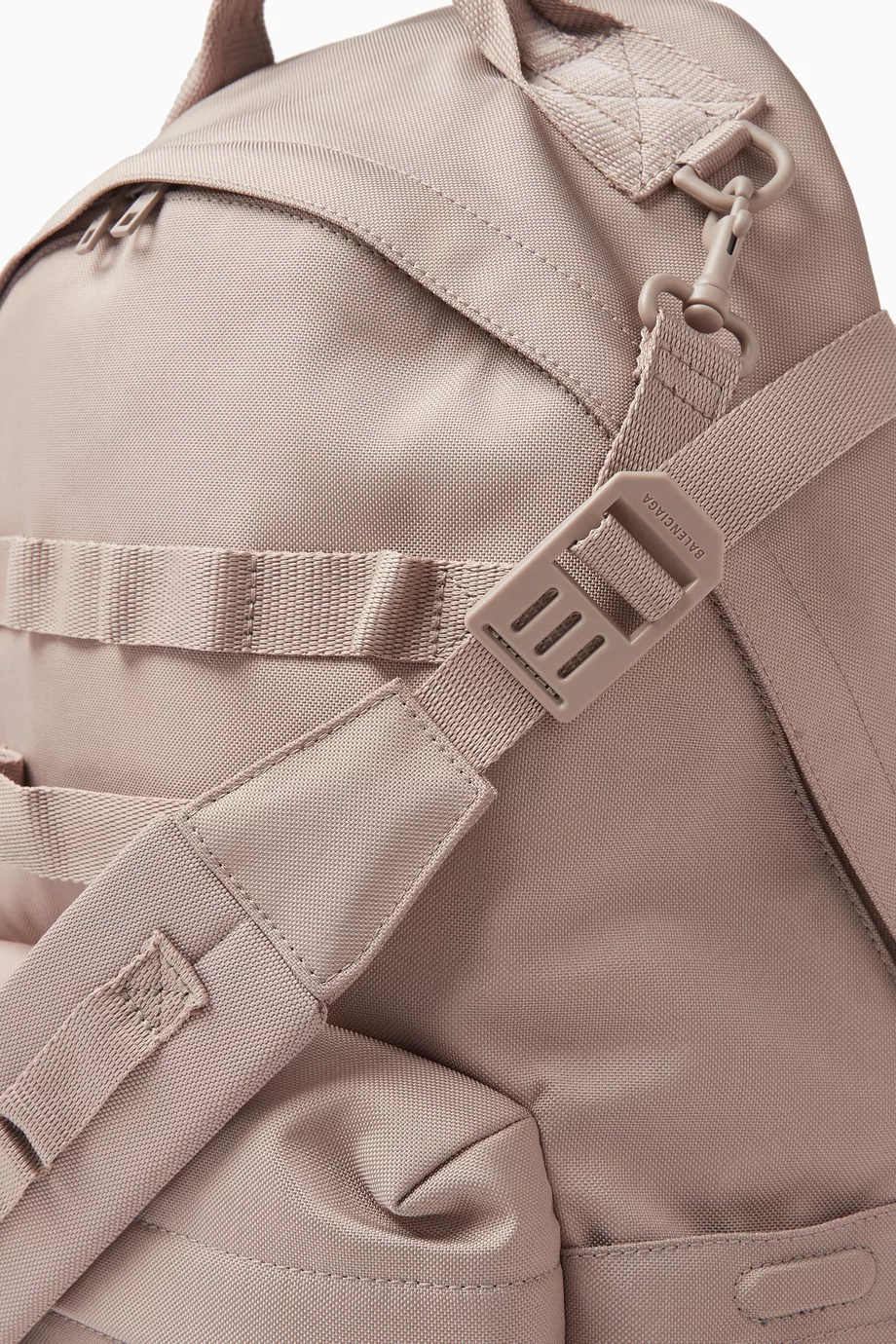 Balenciaga 2025 pink backpack
