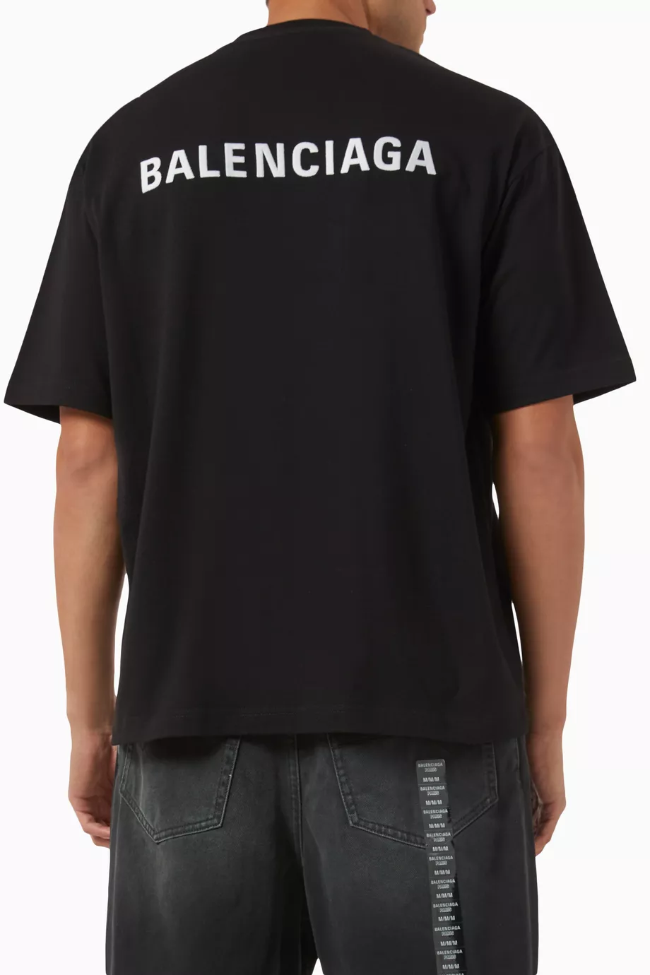 Balenciaga small logo t shirt hotsell