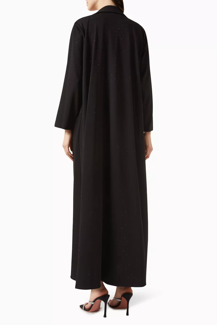 Overcoat abaya design sales