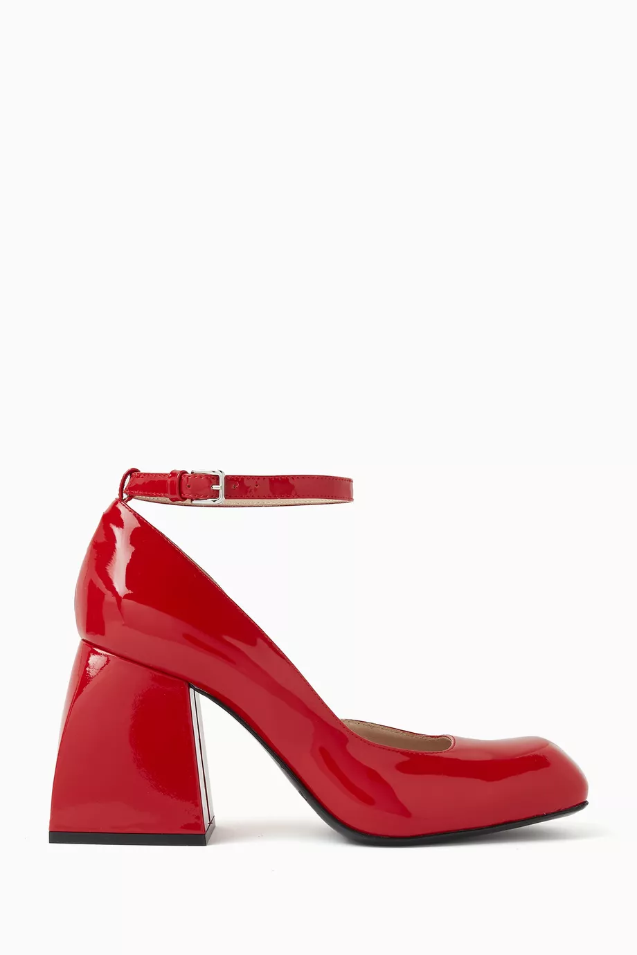 Red 2025 patent heels