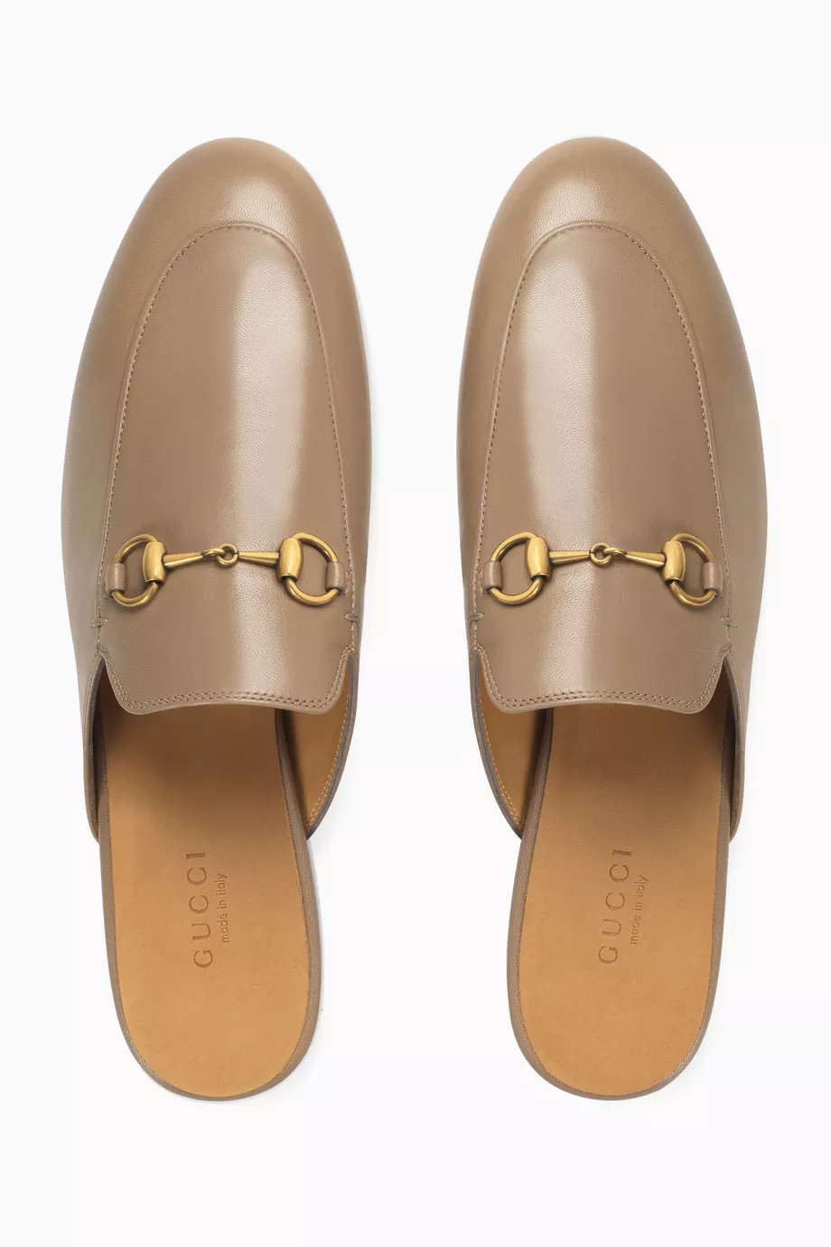 Gucci princetown hot sale mule with fur