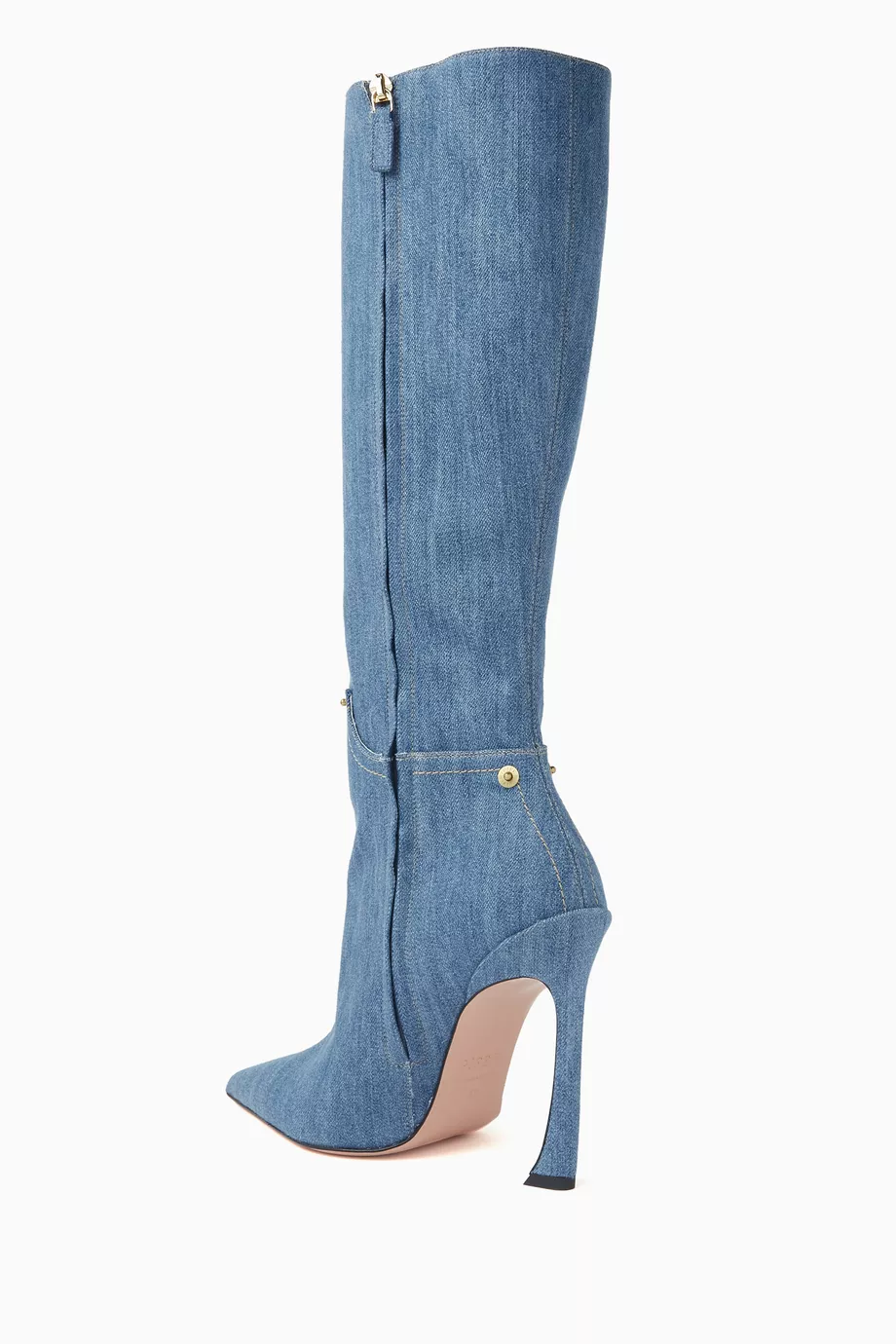 Knee high hot sale stiletto boots