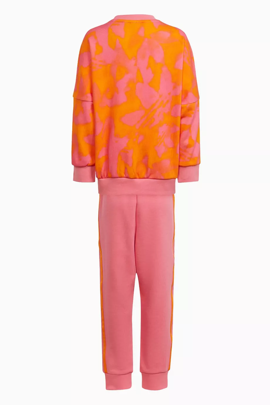 Orange hotsell adidas set