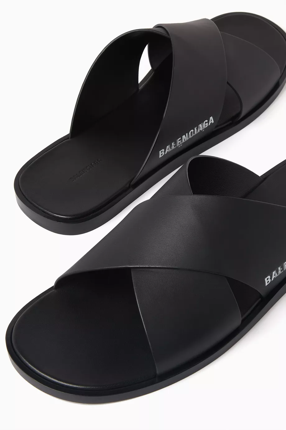 Balenciaga sandals mens olive sales