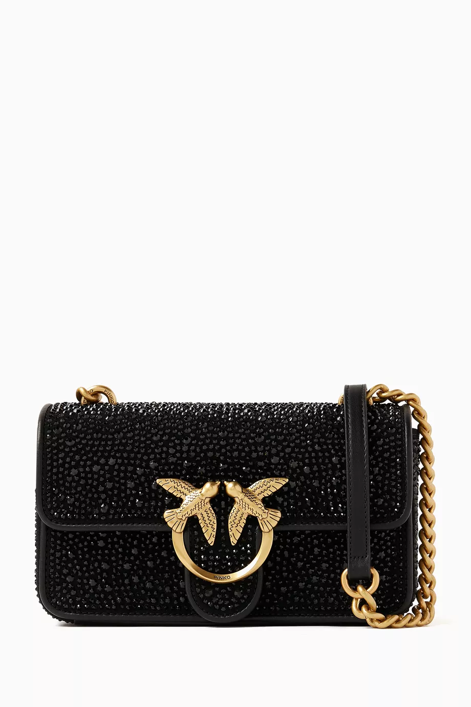 Pinko love bag monogram deals