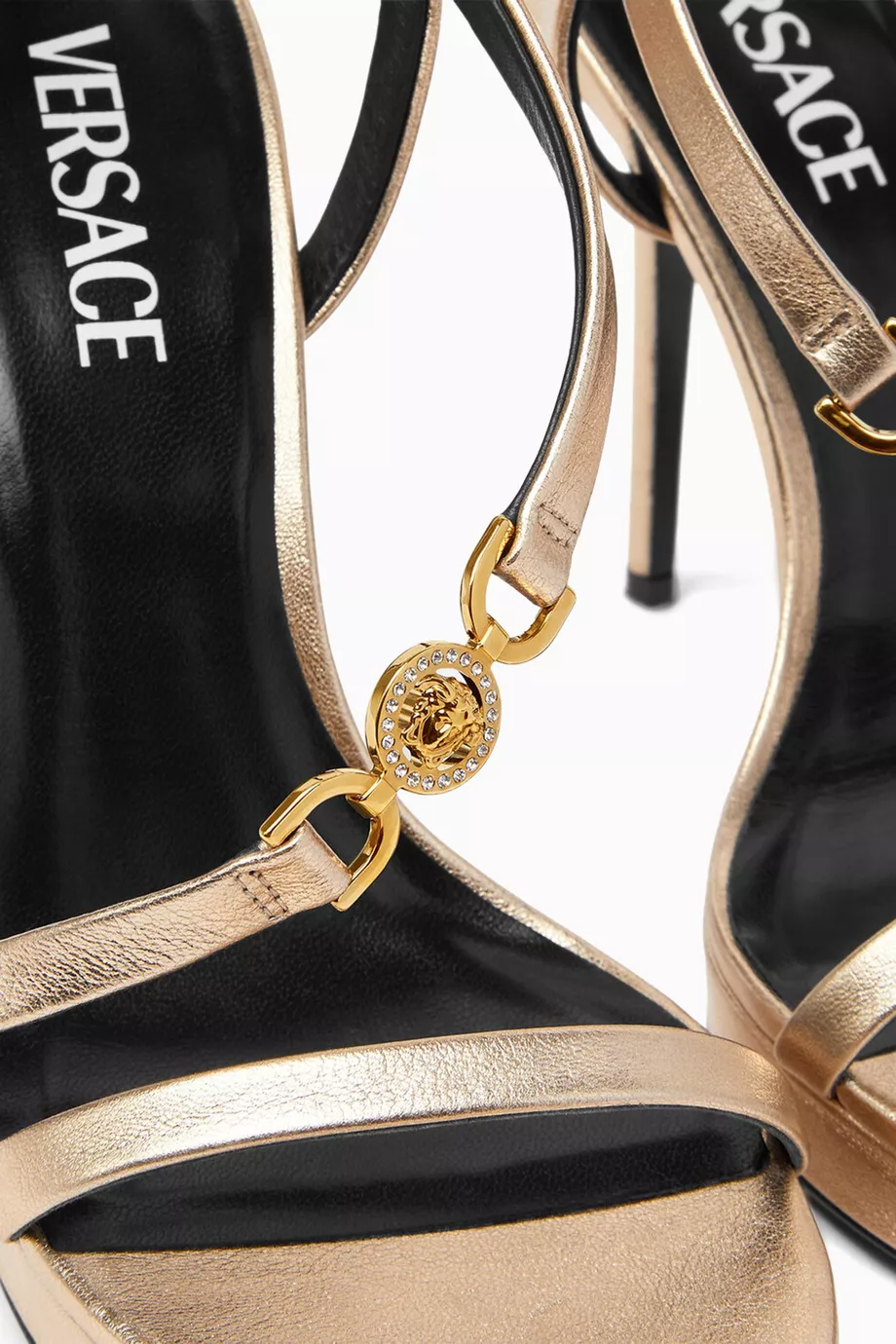 Versace sandals discount