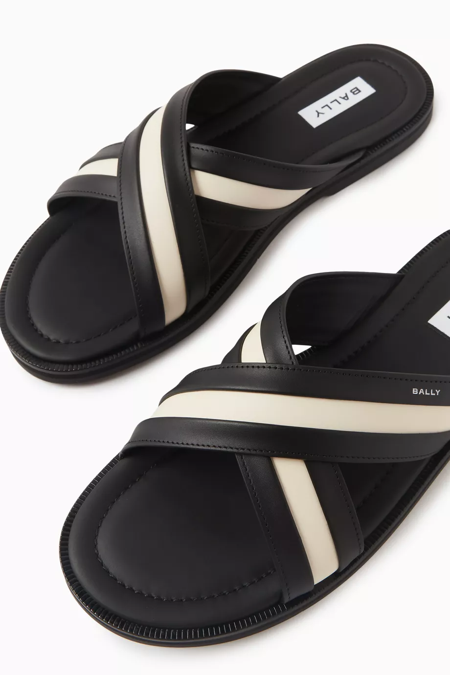 Bally slides mens outlet