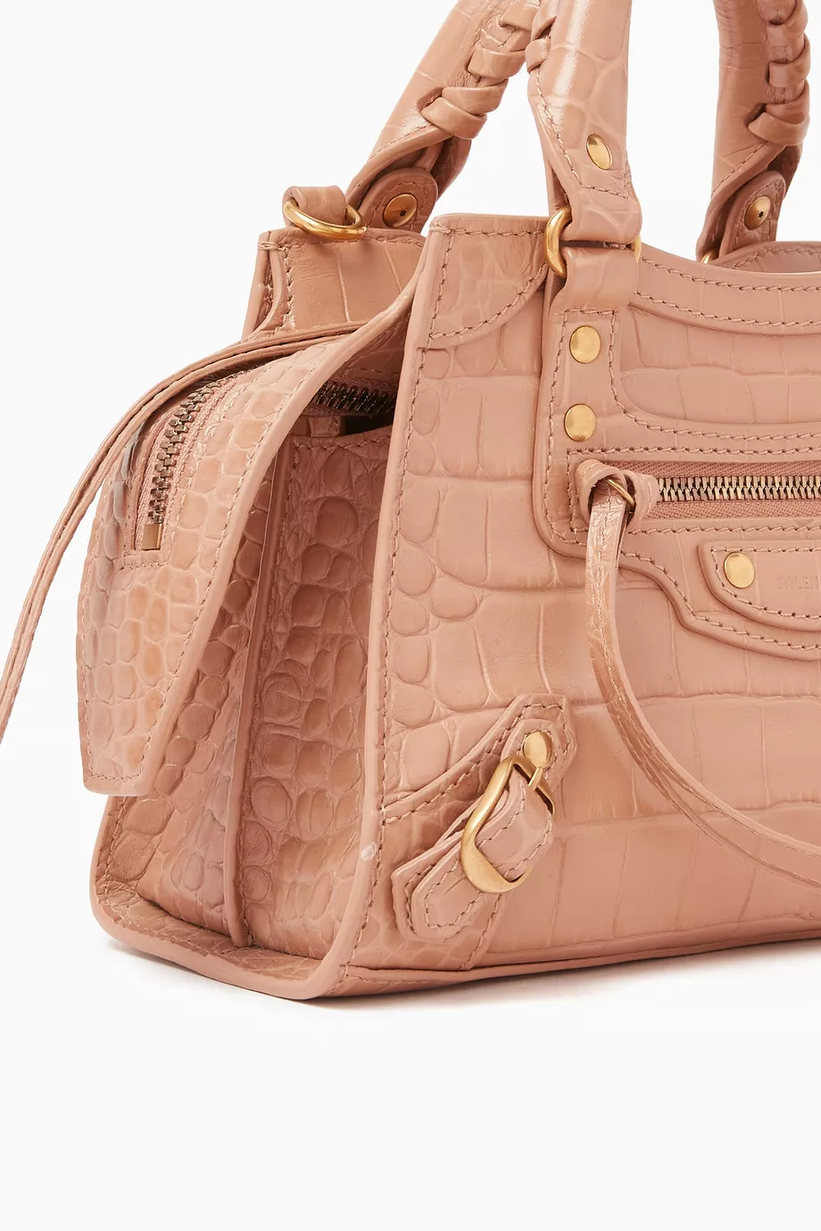 Balenciaga city croc sales