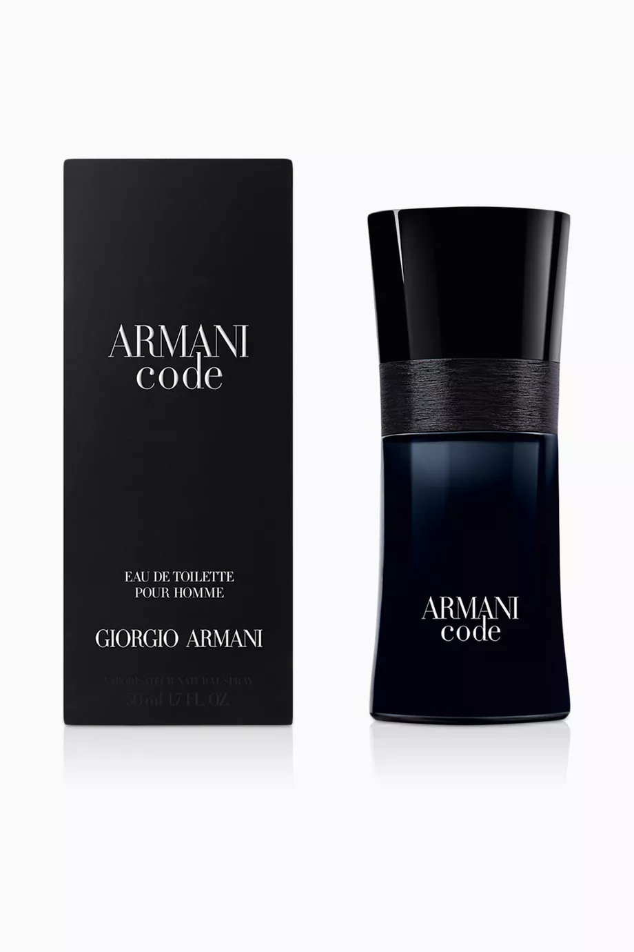Buy Armani Beauty Colourless Armani Black Code Eau de Toilette 50ml For Men Online Ounass UAE
