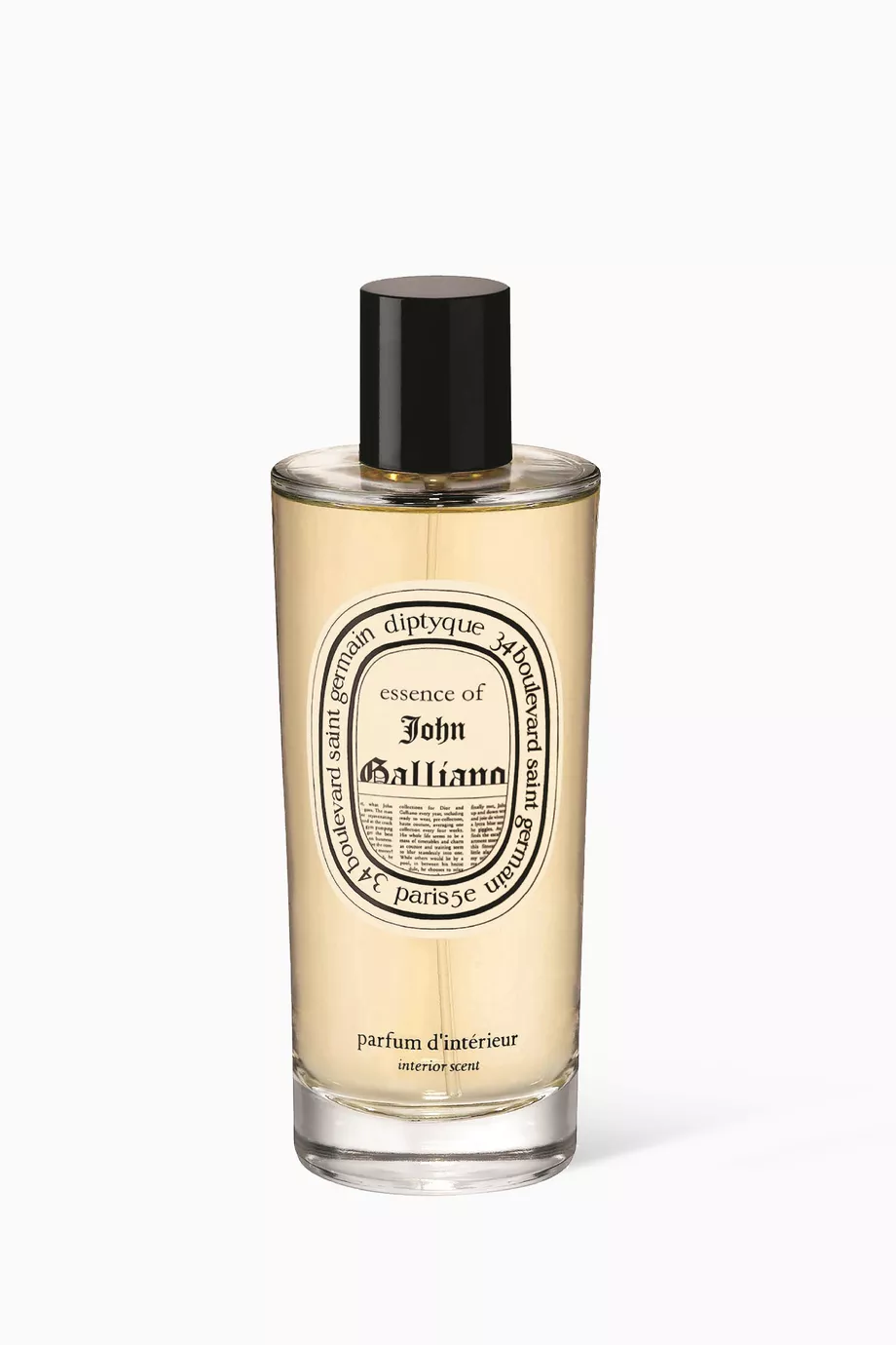 Buy Diptyque John Galliano Room Spray, 150ml For UNISEX Online