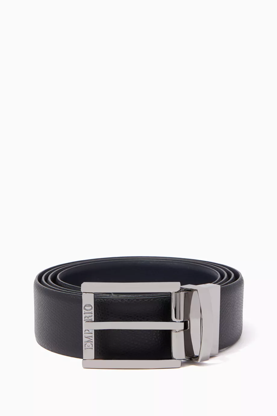 Emporio armani men belt cheap