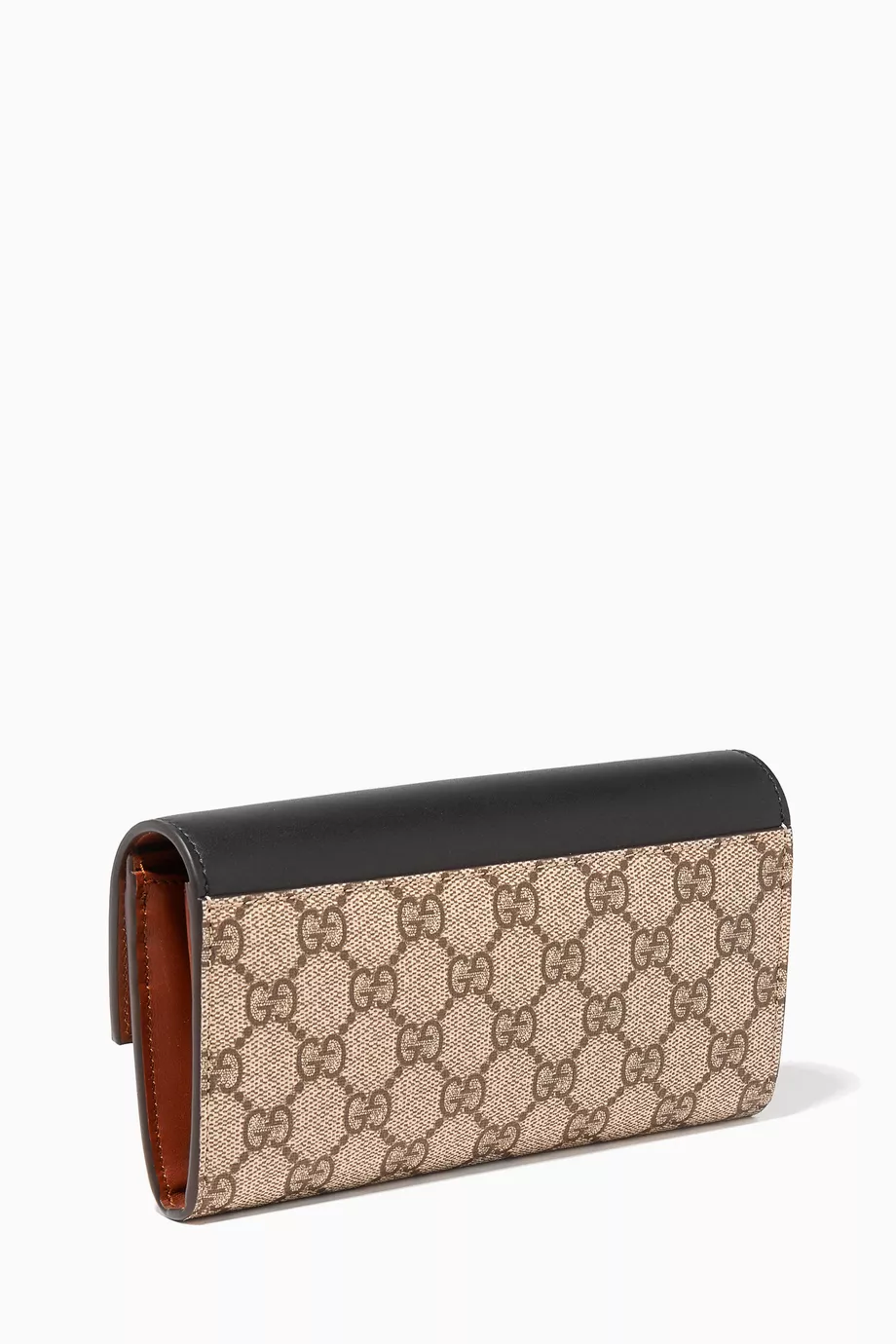 Buy Gucci Multicolour GG Supreme Padlock Continental Wallet For Women Online Ounass UAE