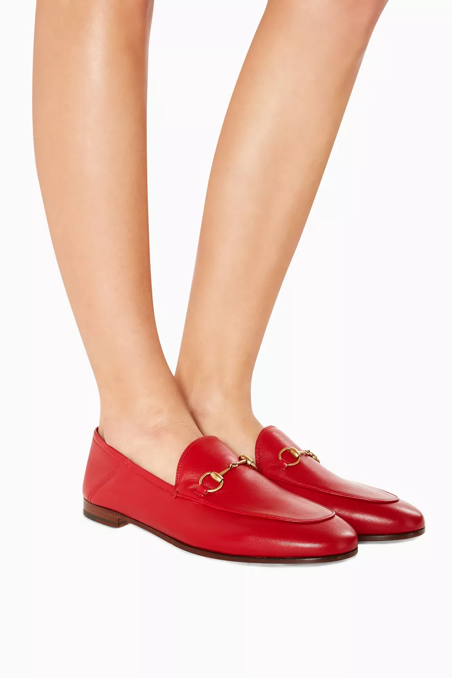 Gucci brixton loafer red online