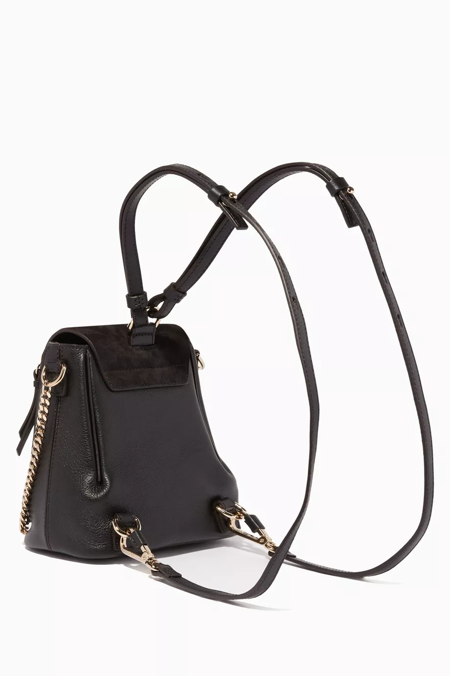 Chloe faye backpack mini black best sale