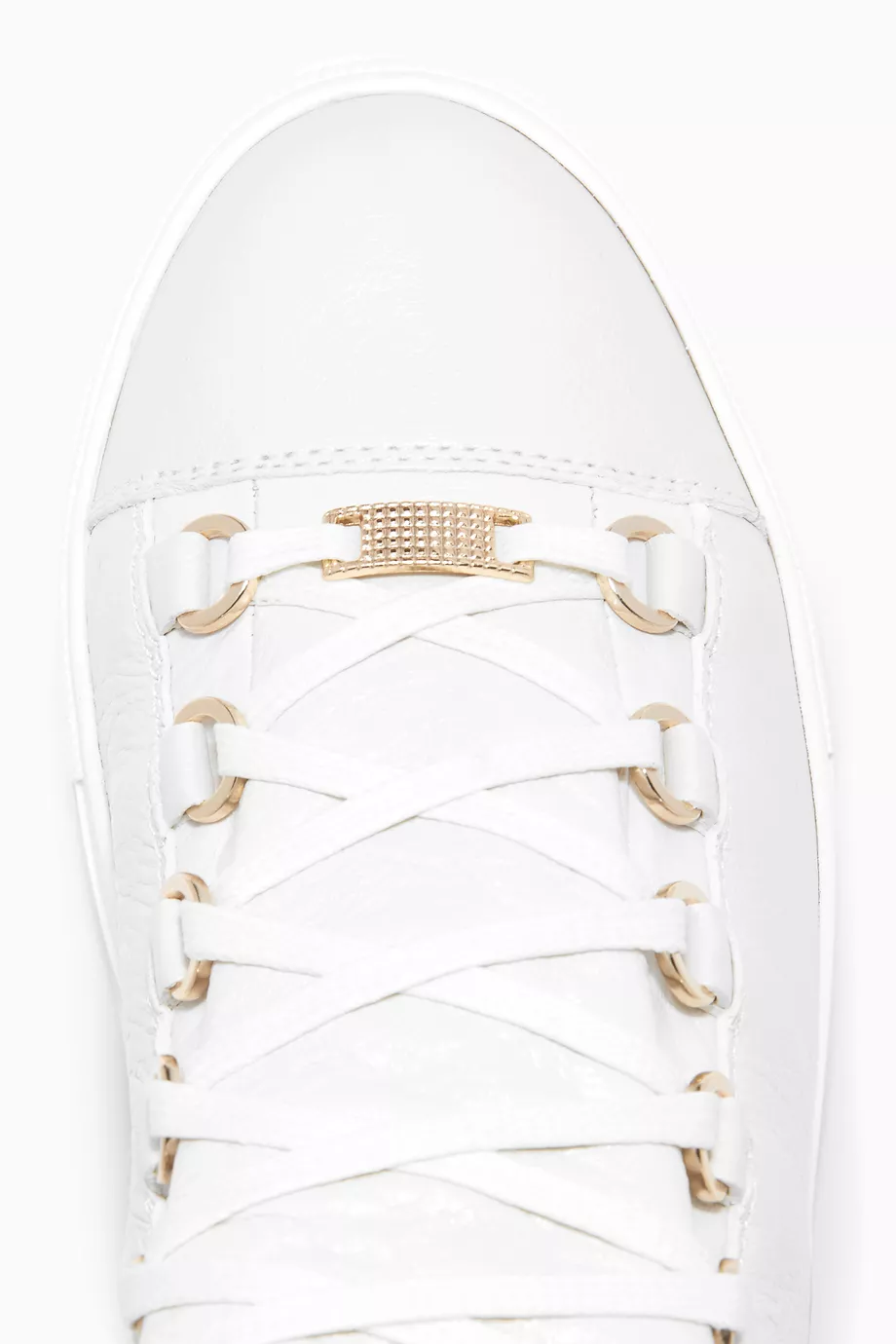 Balenciaga arena gold discount