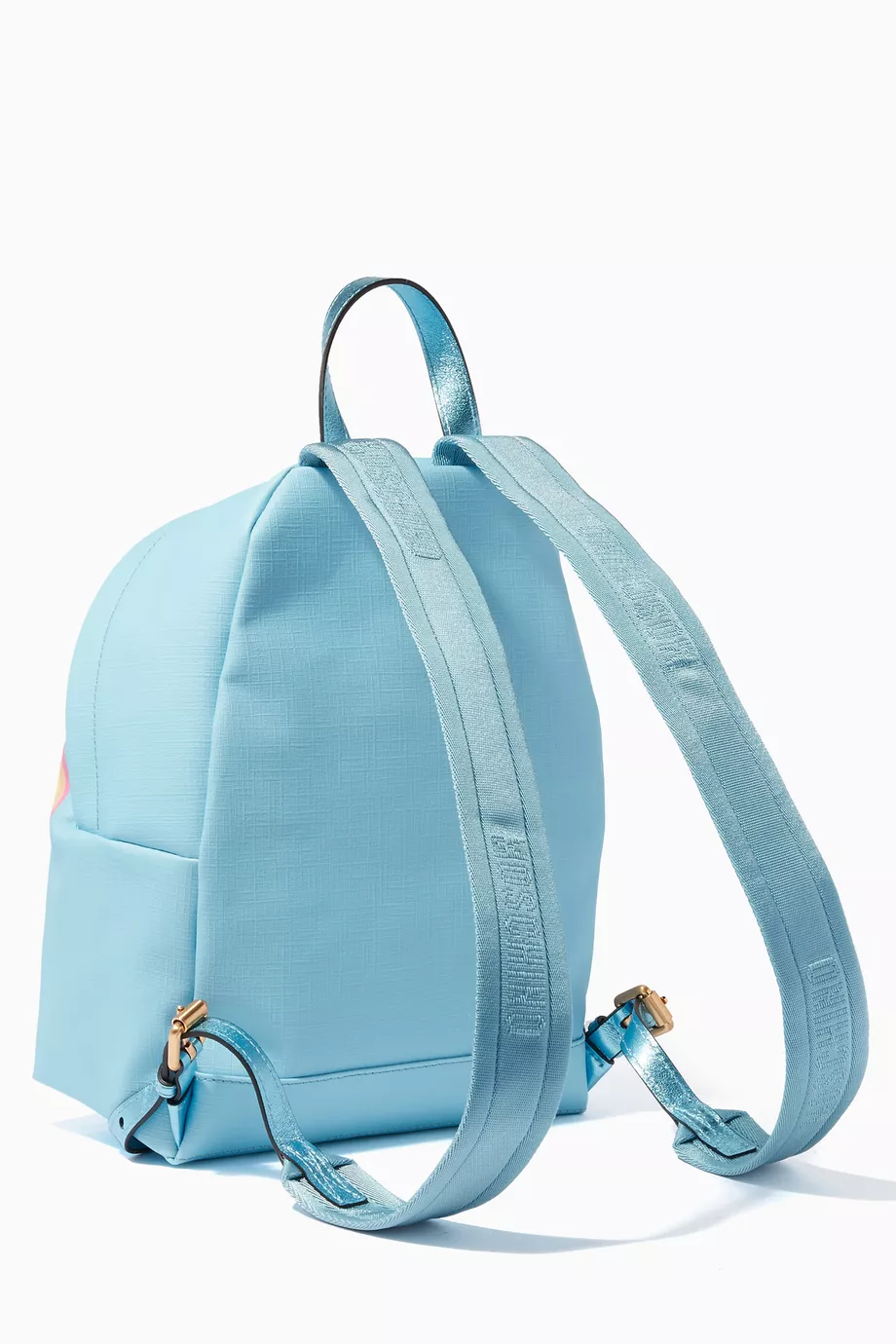 Buy Moschino Blue Blue My Little Pony Backpack For Women  display picture 1