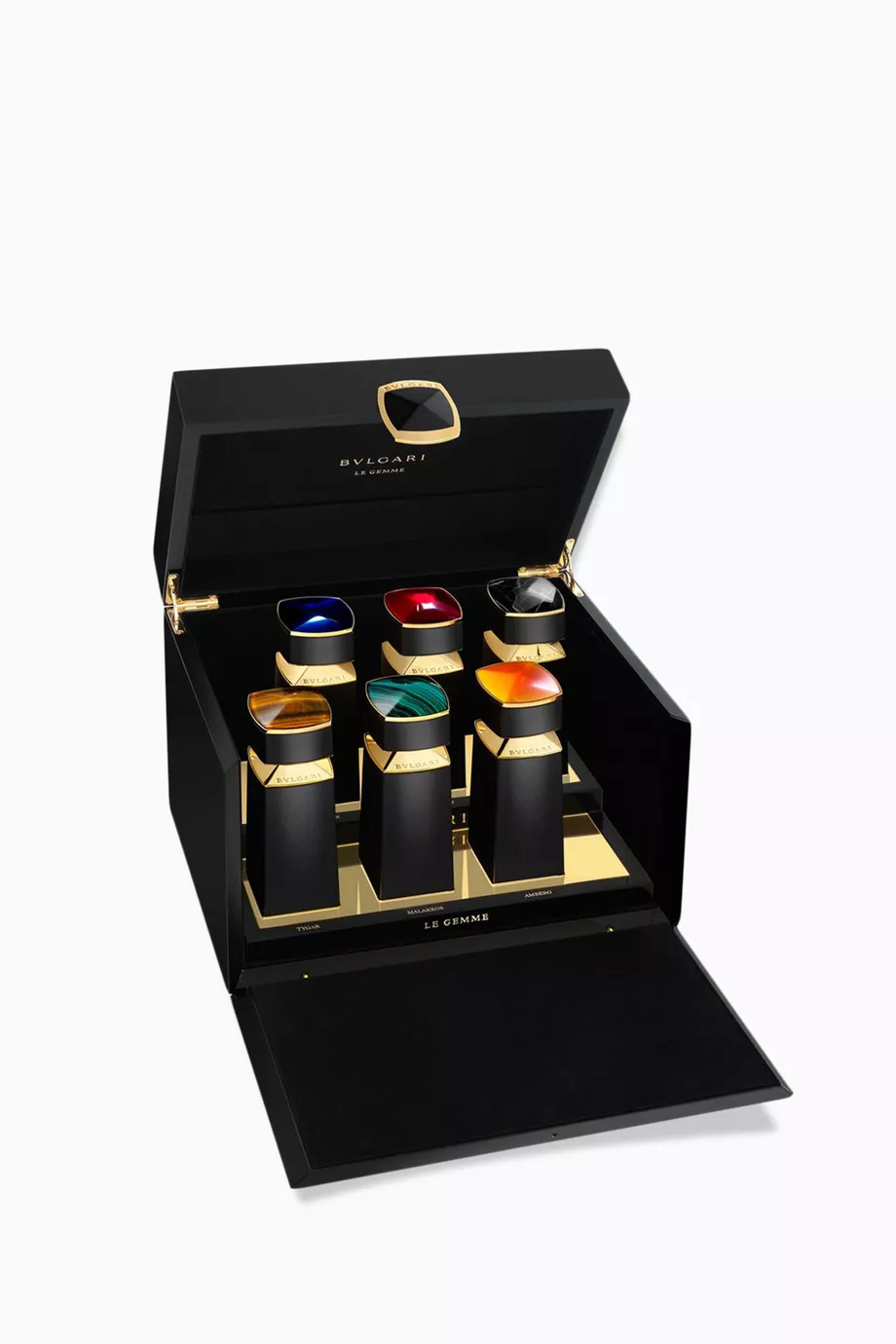 Buy BVLGARI Perfume Le Gemme Men Lux Eau de Parfum Set, 6 x 100ml