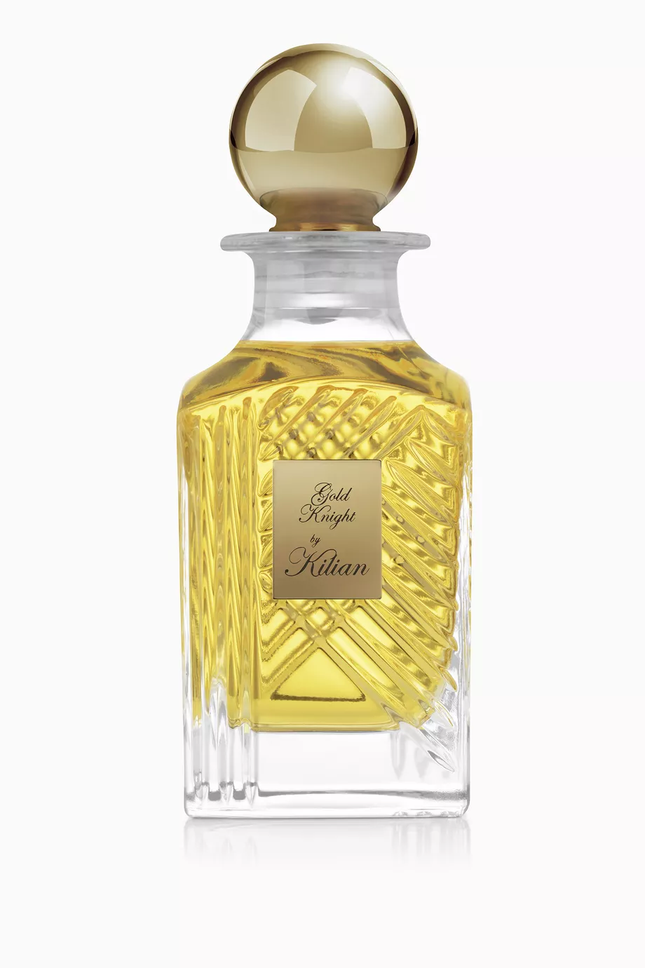 Carafe Gold Knight