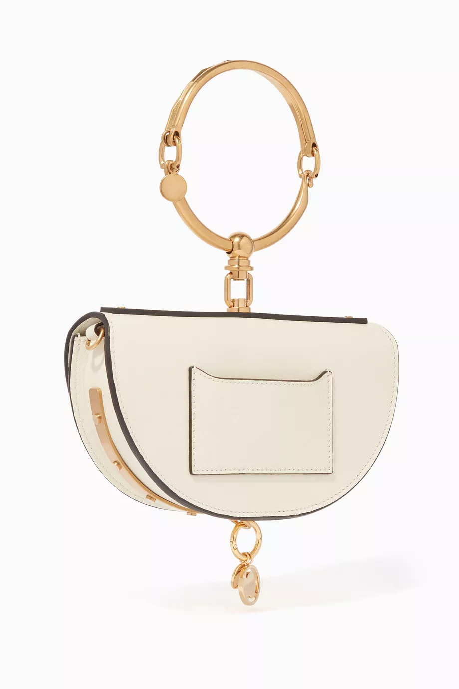 Buy Chloe Neutral Off White Nile Minaudiere Bag For Women Online Ounass UAE
