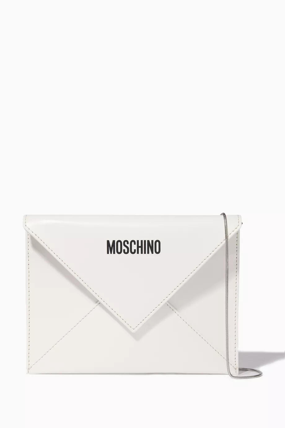 Moschino envelope clutch on sale