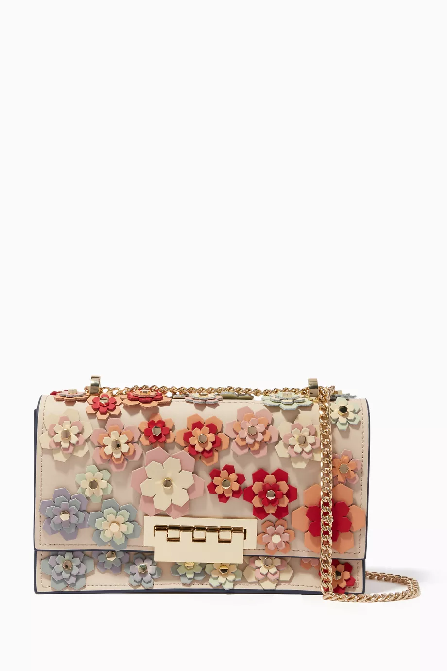 Zac posen earthette accordion crossbody top
