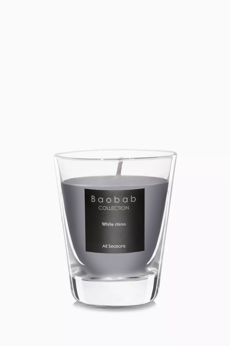 Buy Baobab Collection Mini Max White Rhino Candle For UNISEX