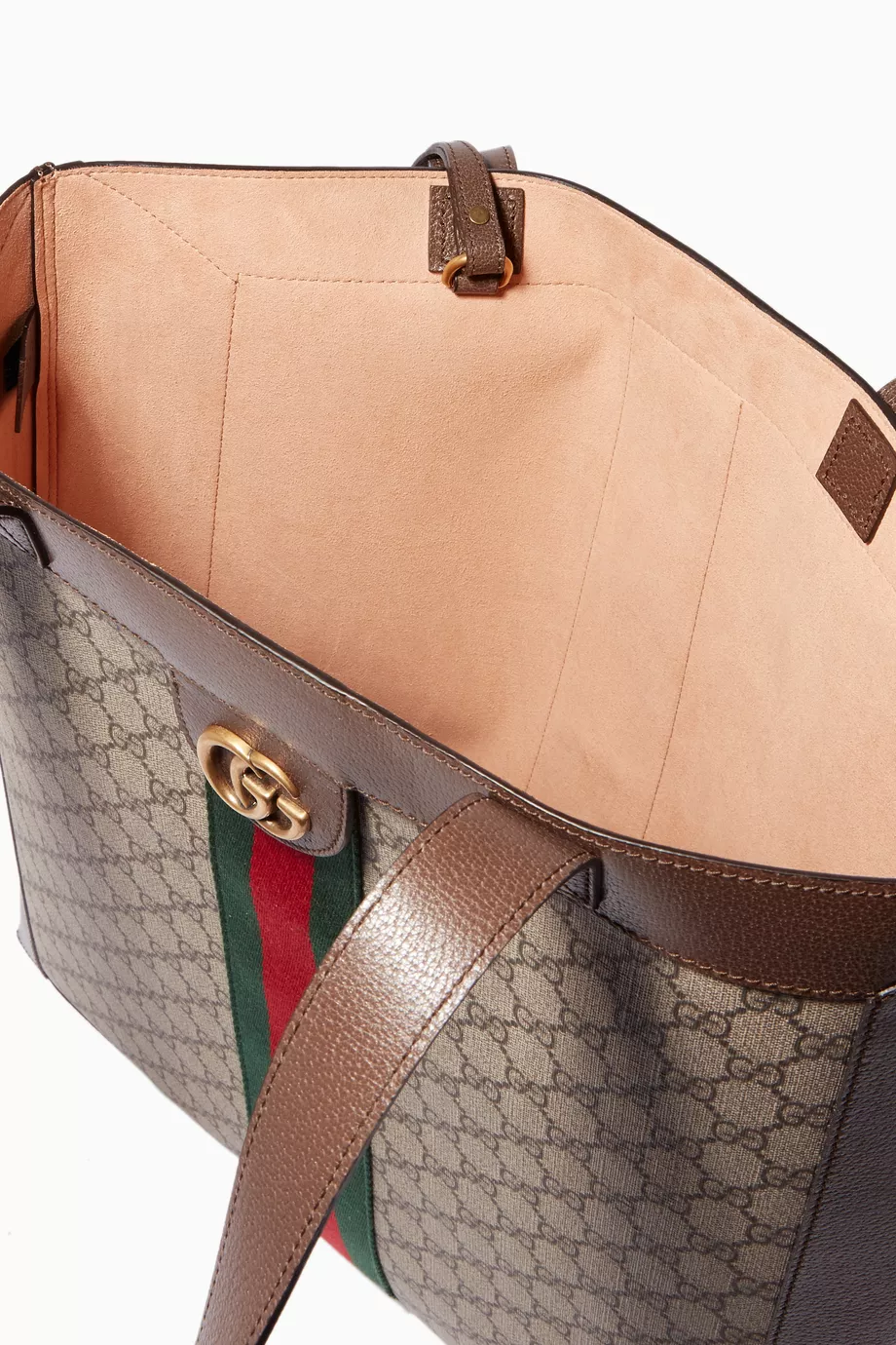 Gucci large gg supreme canvas tote clearance