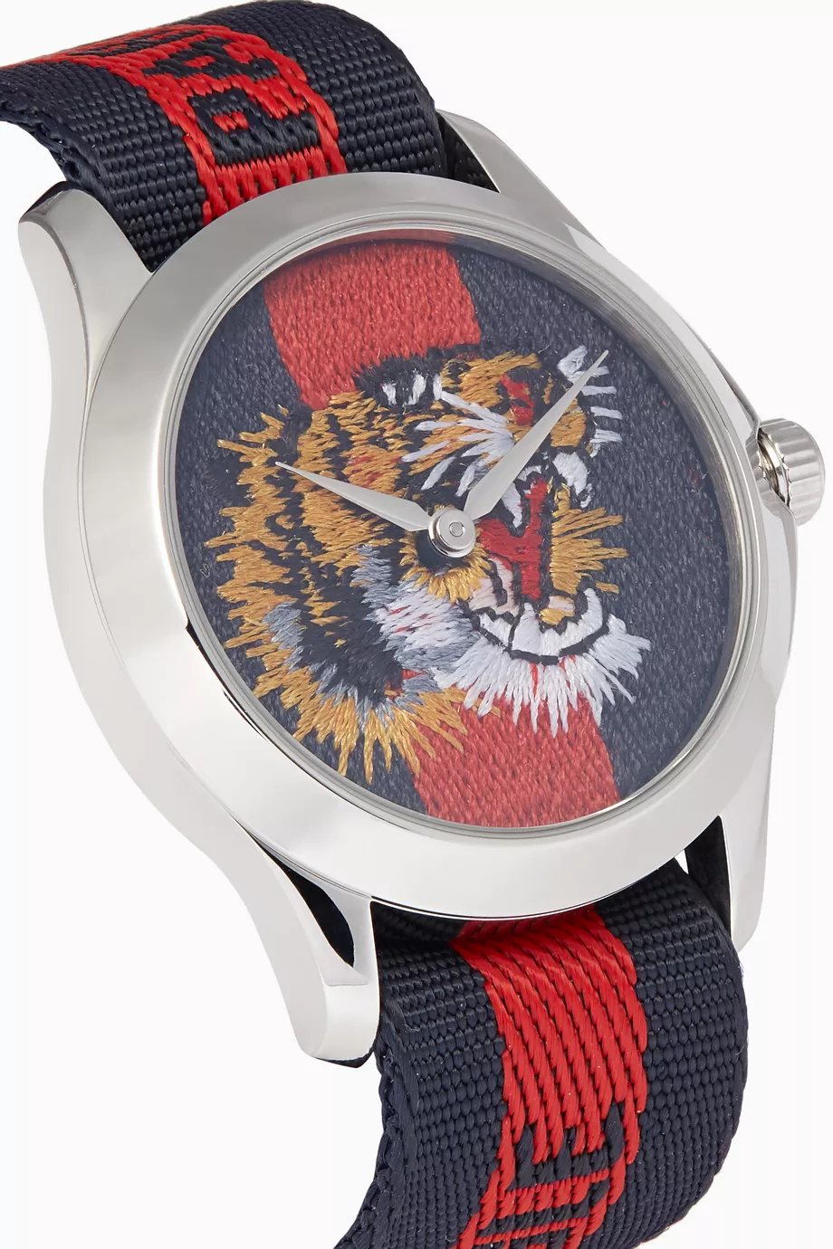 Tiger gucci watch deals