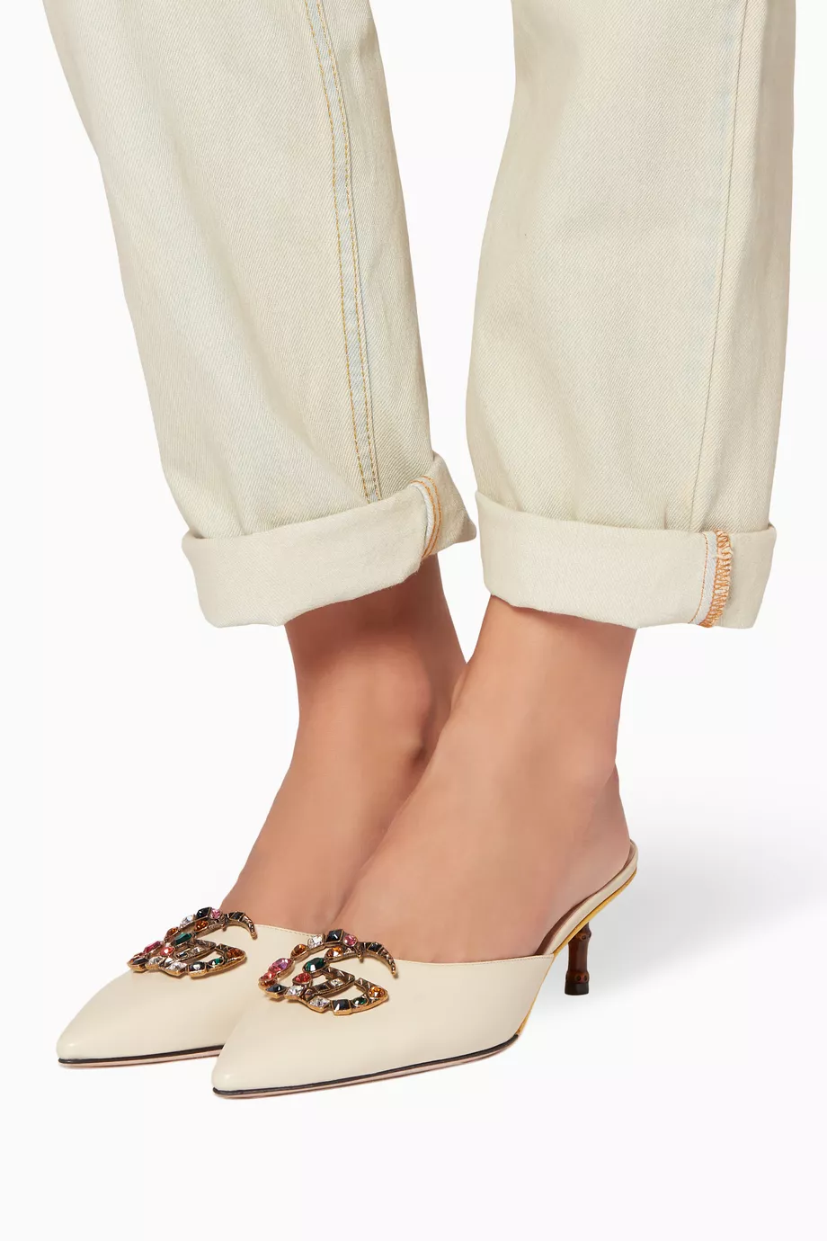 Gucci unia mule new arrivals