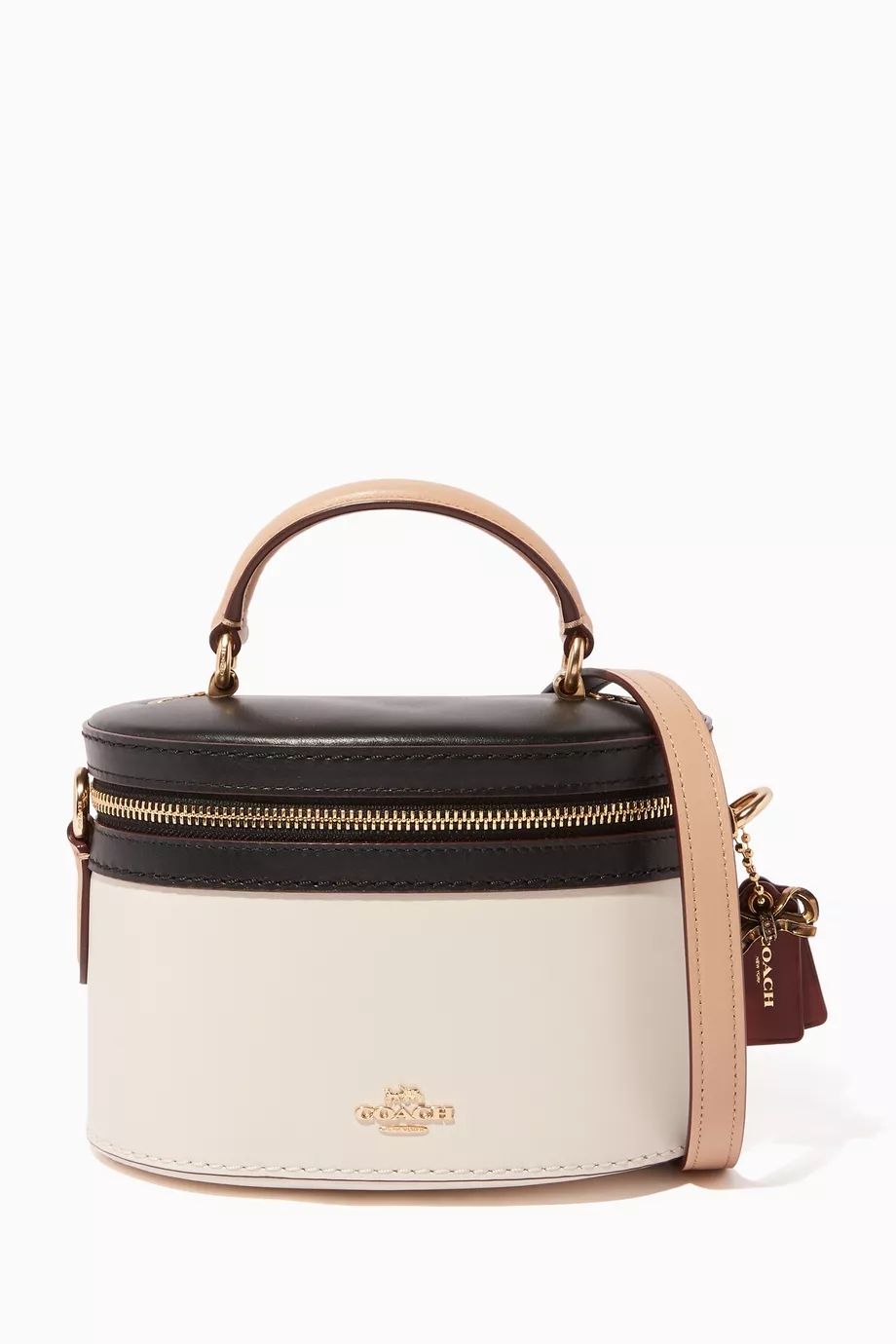 Buy Coach Multicolour Coach X Selena Gomez Colour Block Selena Trail Bag For Women Online Ounass UAE