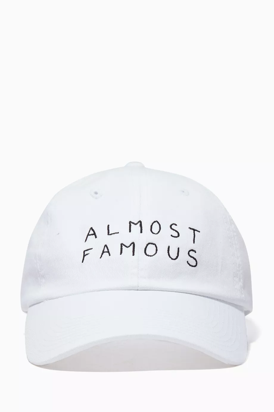 Buy NASASEASONS White White Almost Famous Cap For Men Online Ounass UAE