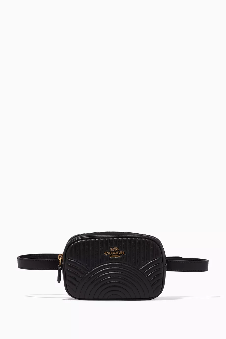 Belt bag with deco quilting shop