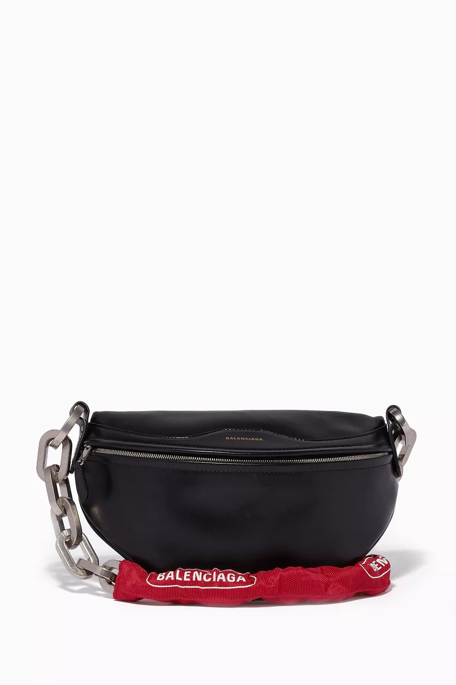 Balenciaga souvenir bag covered chain deals