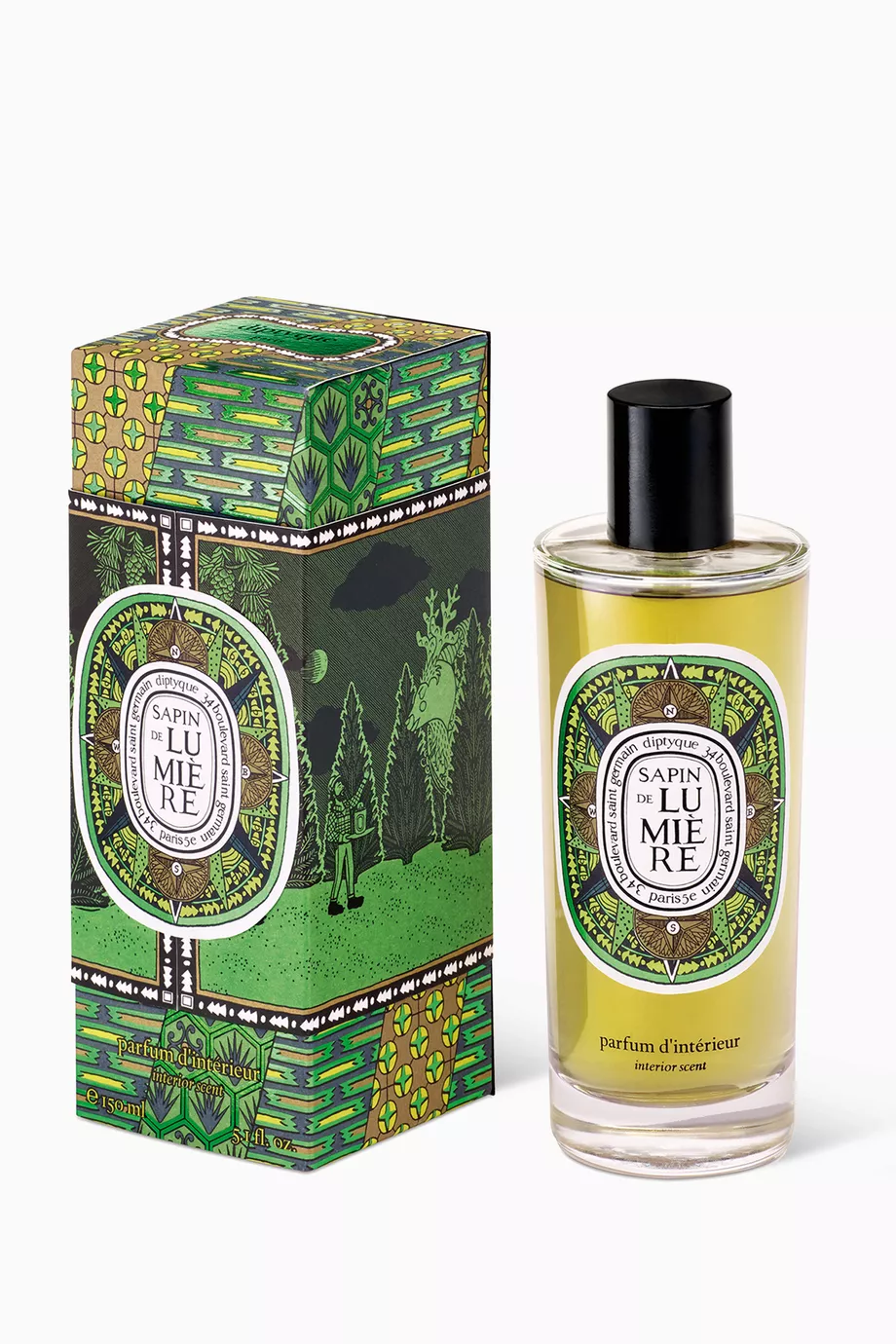 Buy Diptyque Sapin De Lumière Room Spray, 150ml For UNISEX Online | Ounass  UAE