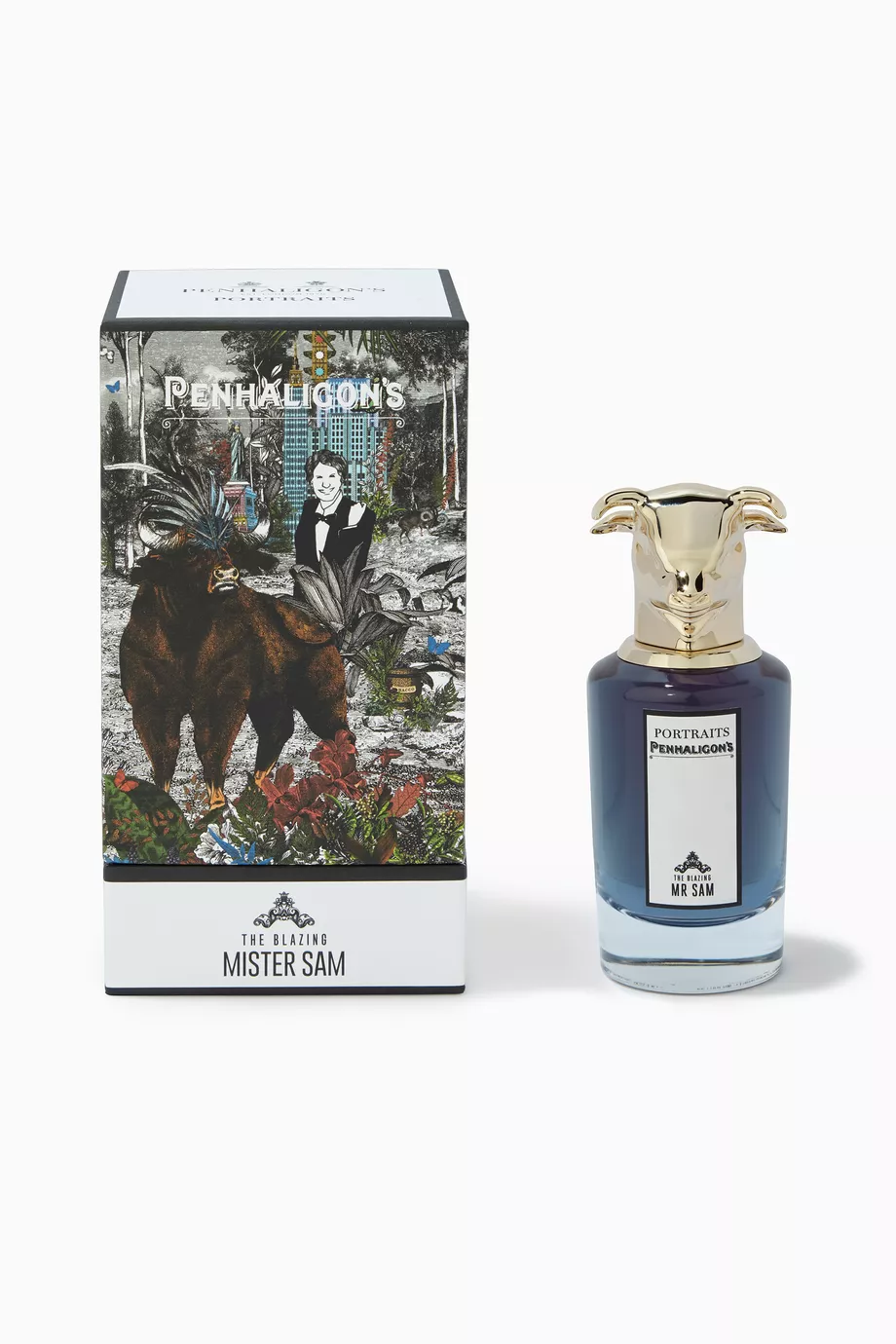 商品画像：Amazon.com : Penhaligon The Blazing Mister Sam for Men - 2.5 1