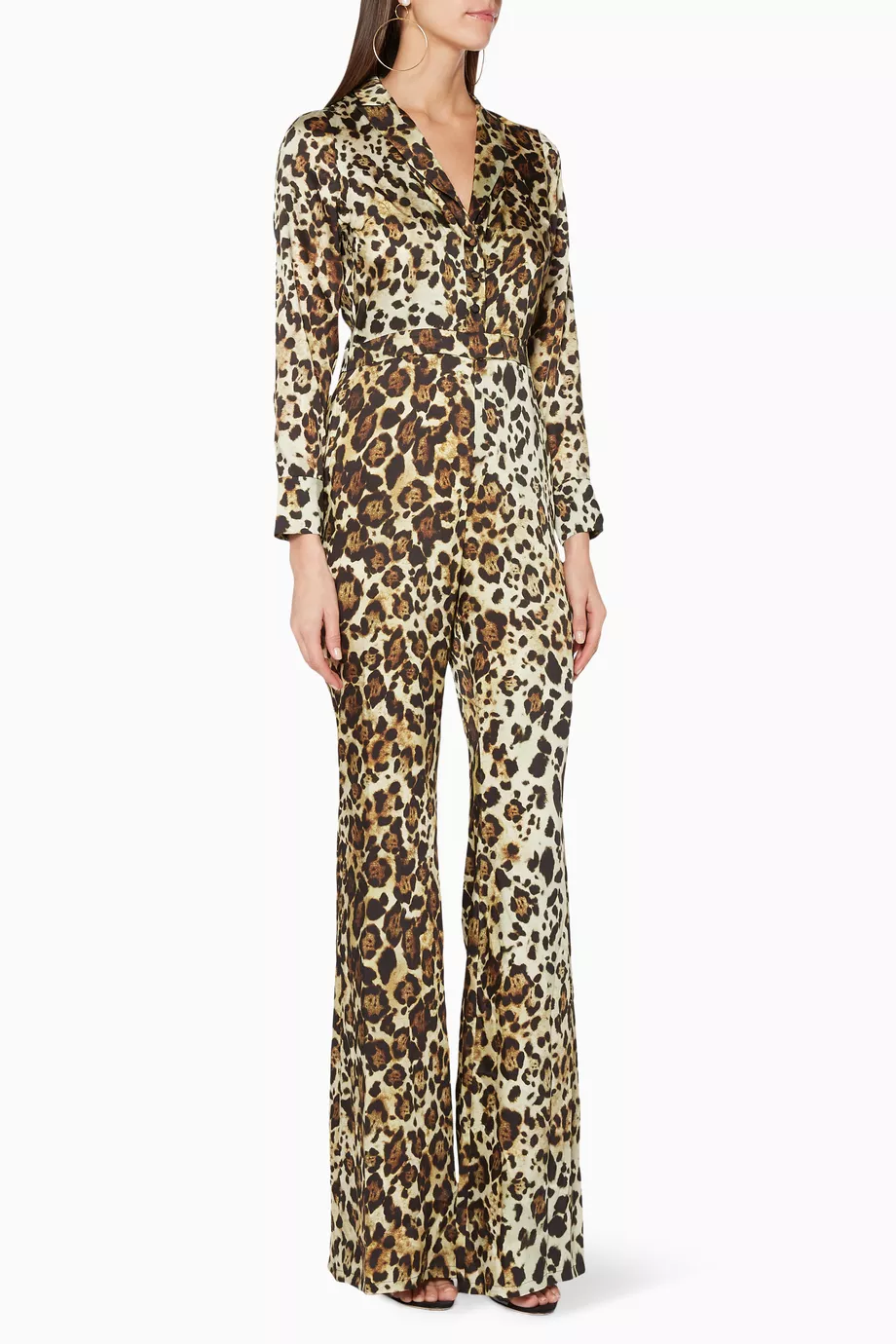 Buy Alexis Multicolour Leopard Print Danai Jumpsuit For Women Online Ounass UAE