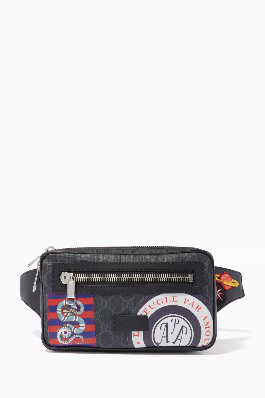 Buy Gucci Black Black Night Courrier Belt Bag For Men Online Ounass UAE