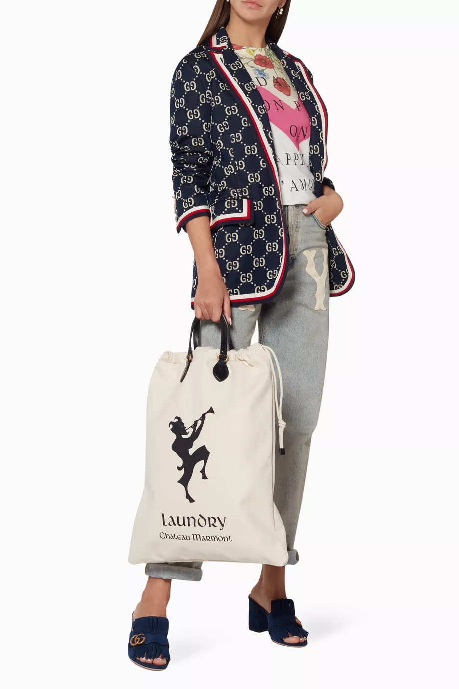 Gucci chateau marmont laundry bag hotsell