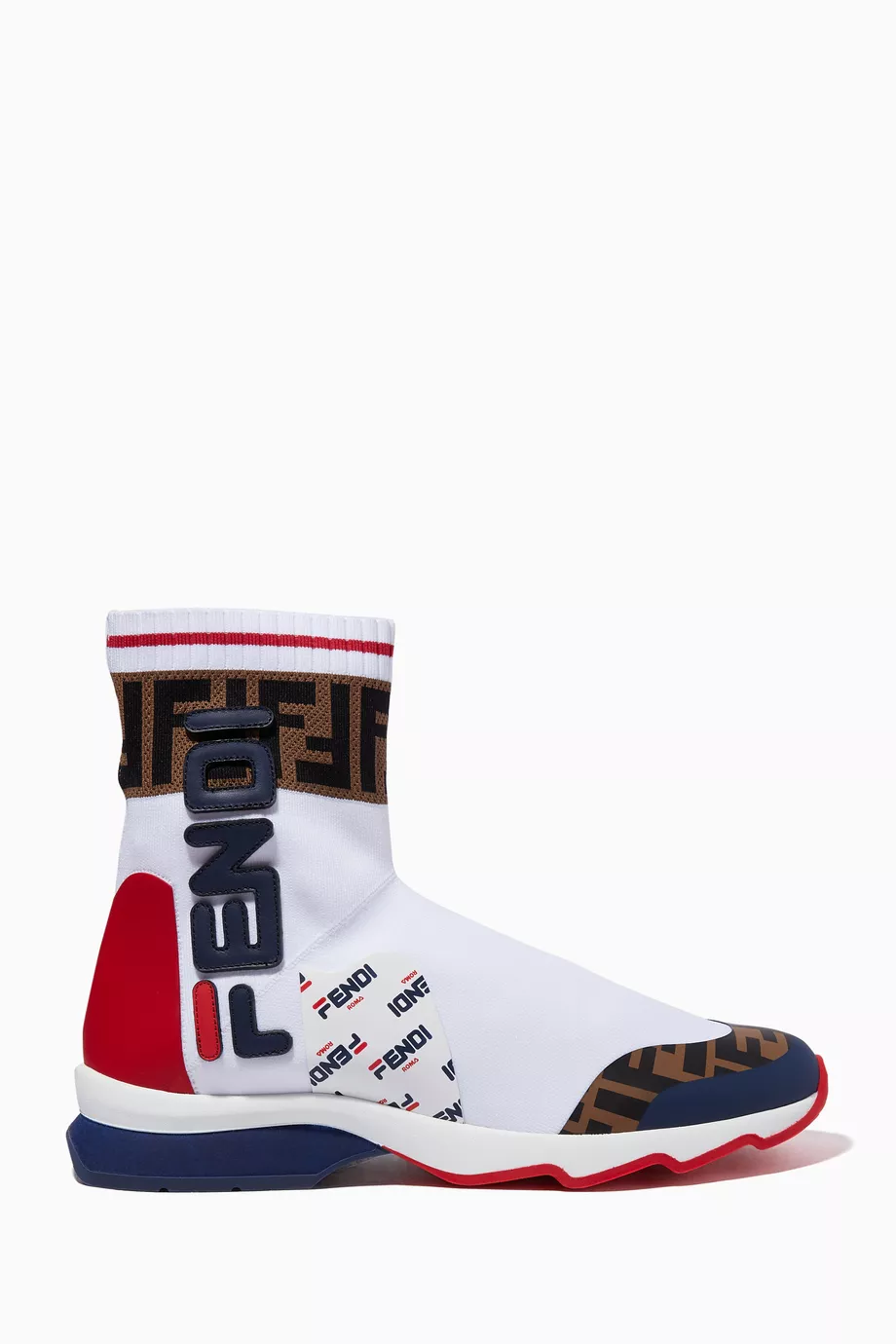 Fendi sock sneaker deals