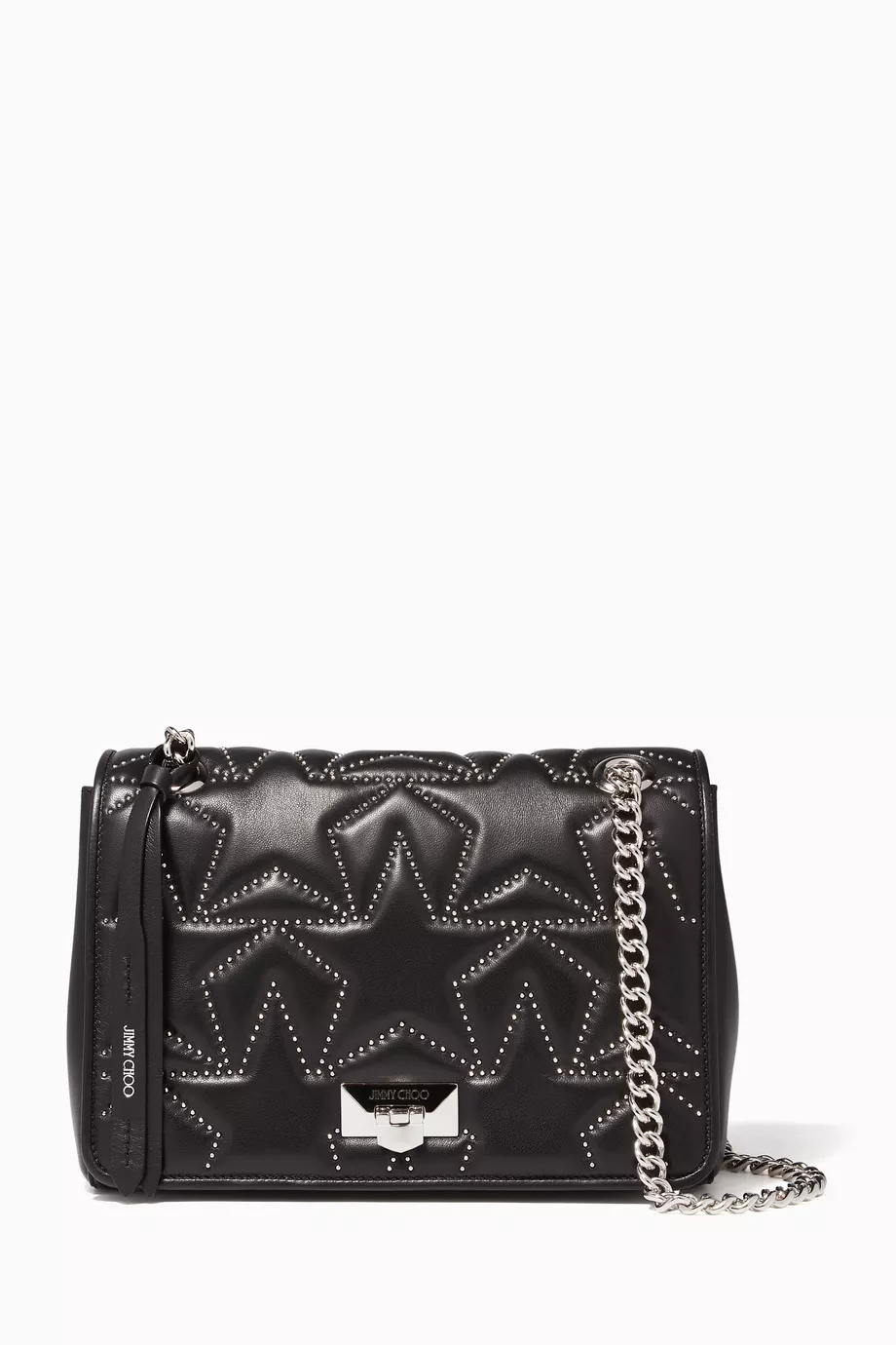 Buy Jimmy Choo Black Black Helia Shoulder Bag For Women Online Ounass UAE