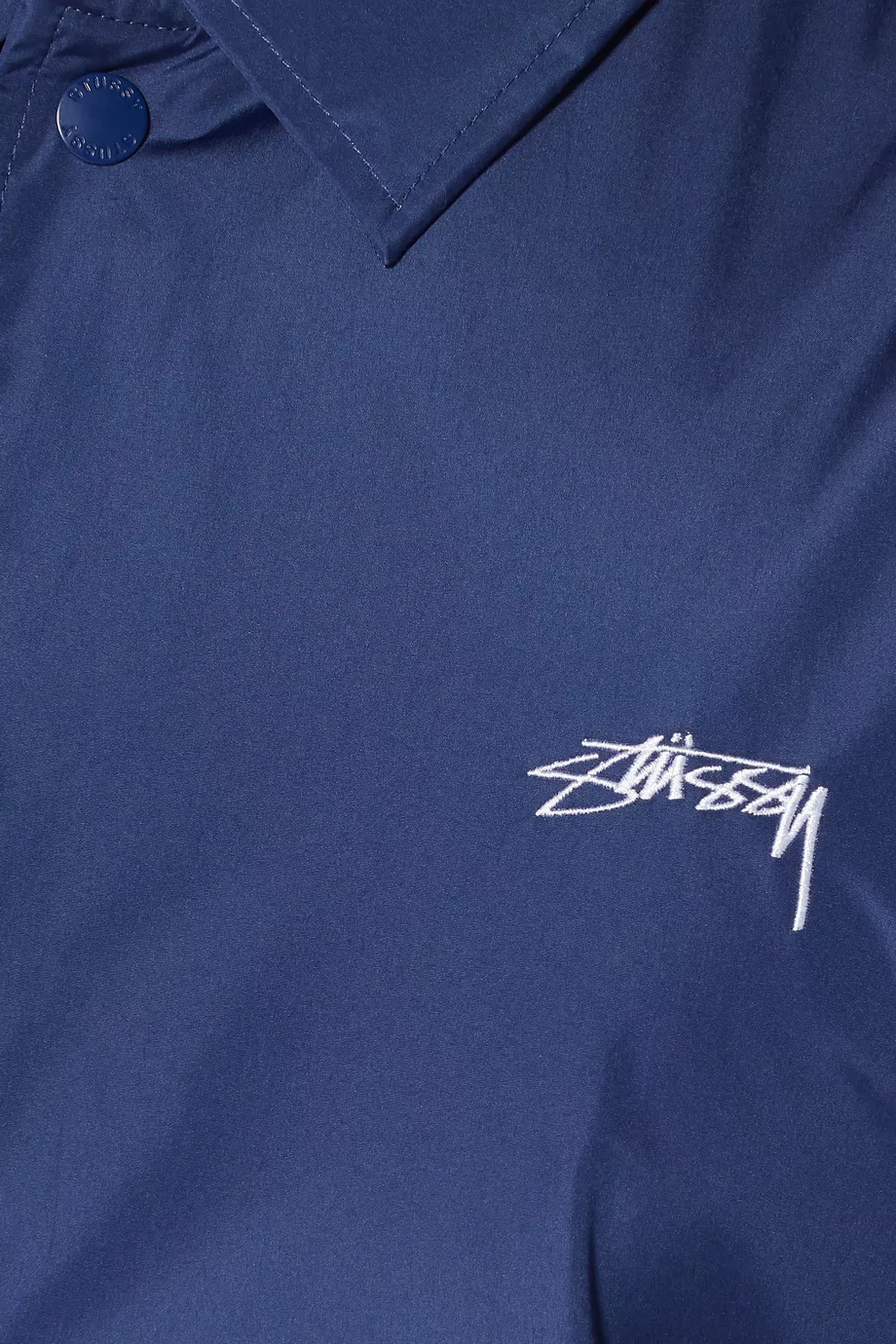 Buy Stussy Blue Blue Cruize Coach Jacket For Men Online Ounass UAE